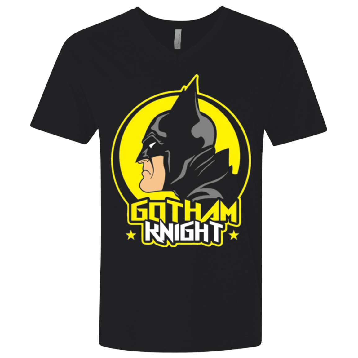 T-Shirts Black / X-Small Knight Men's Premium V-Neck