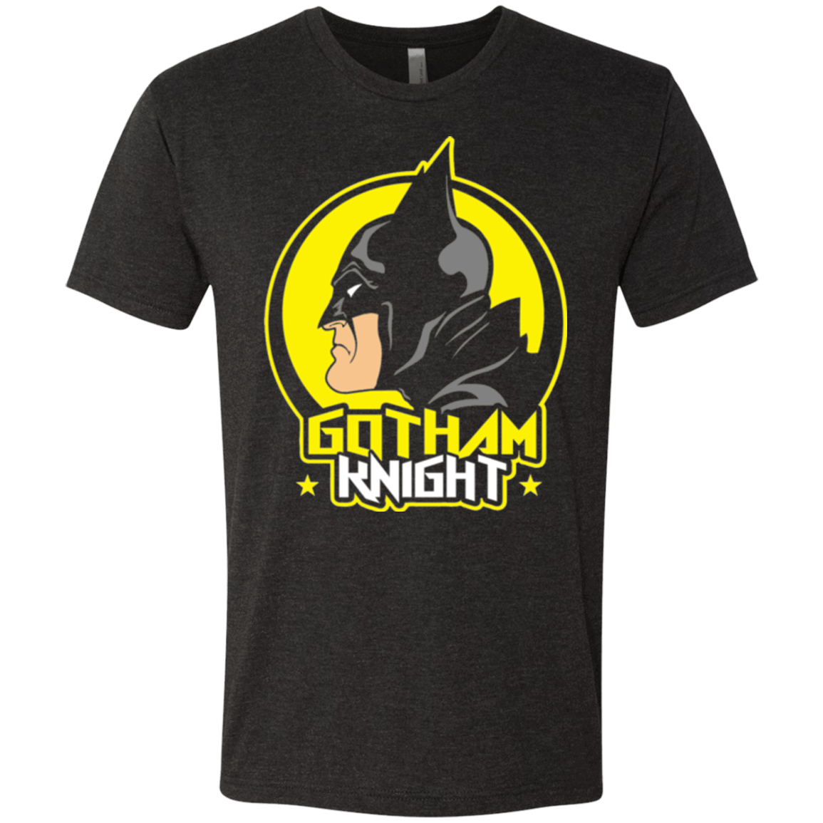 T-Shirts Vintage Black / Small Knight Men's Triblend T-Shirt