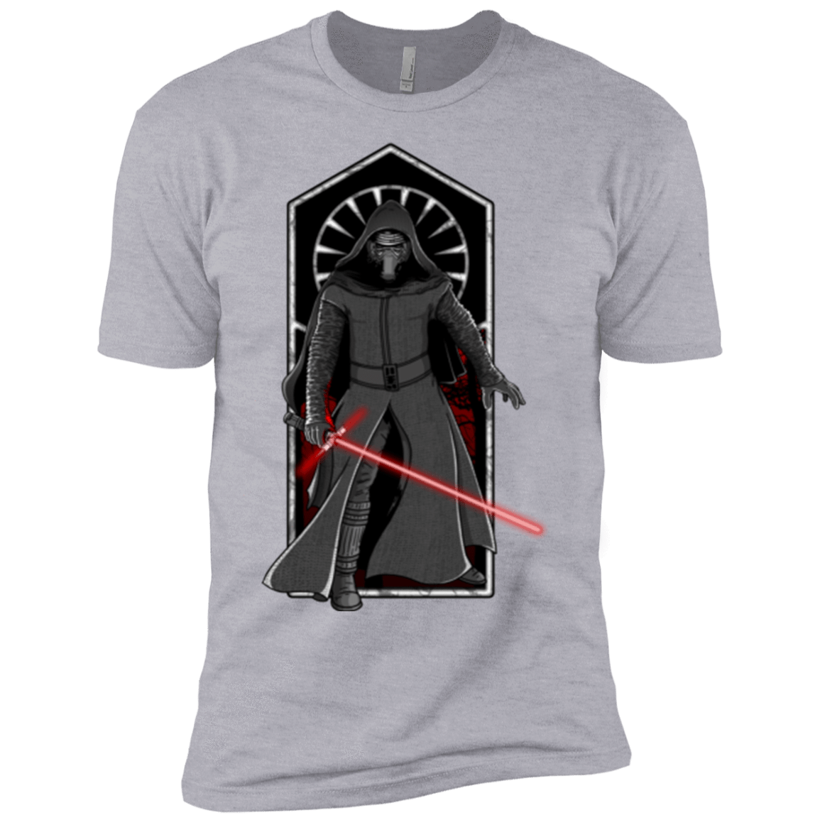 T-Shirts Heather Grey / YXS Knight of Ren Boys Premium T-Shirt