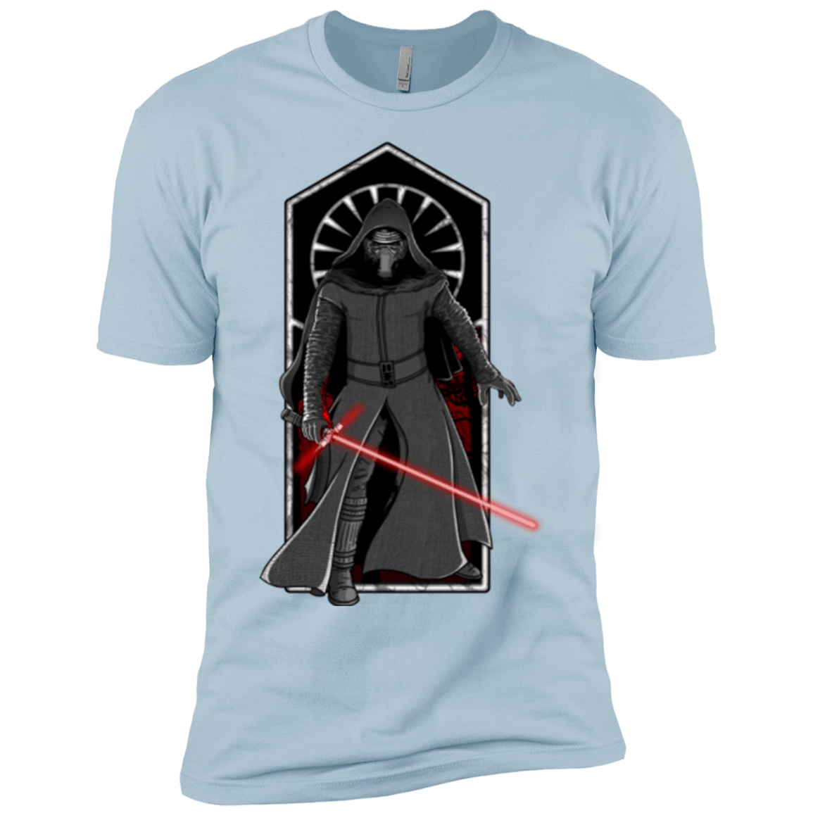 T-Shirts Light Blue / YXS Knight of Ren Boys Premium T-Shirt