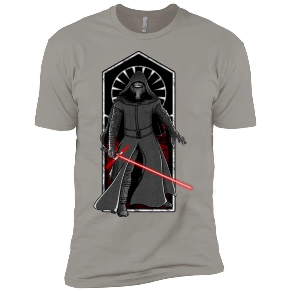 T-Shirts Light Grey / YXS Knight of Ren Boys Premium T-Shirt