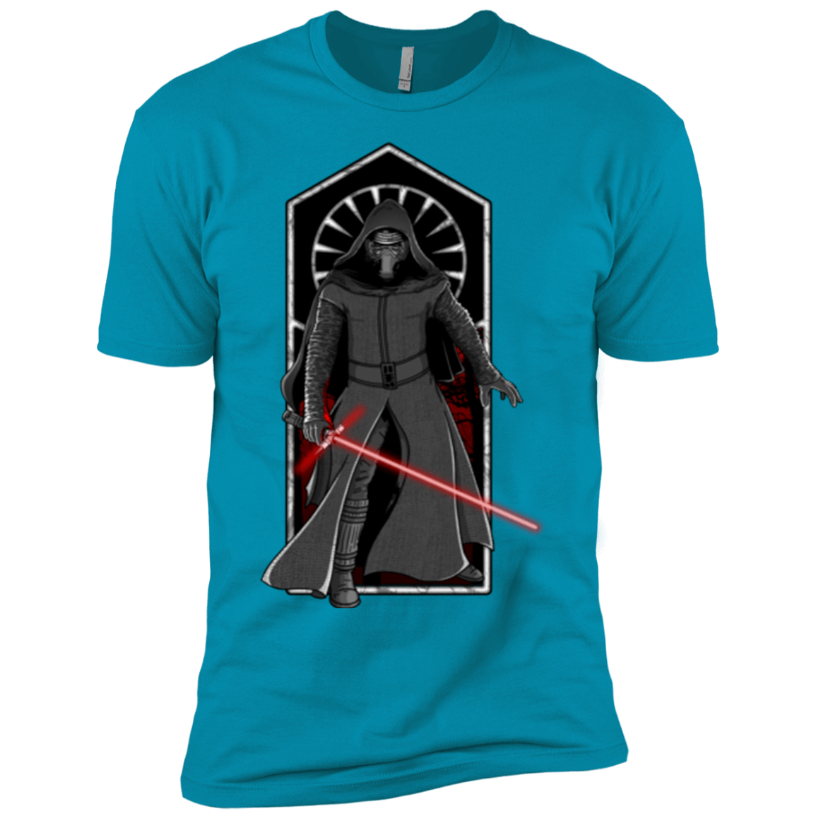 T-Shirts Turquoise / YXS Knight of Ren Boys Premium T-Shirt