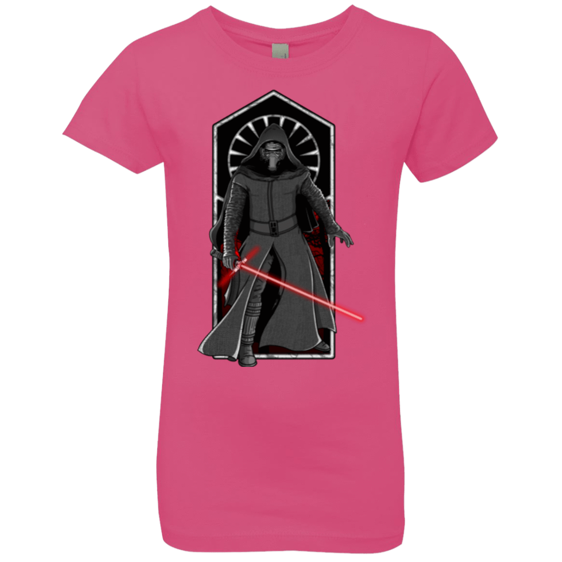 T-Shirts Hot Pink / YXS Knight of Ren Girls Premium T-Shirt