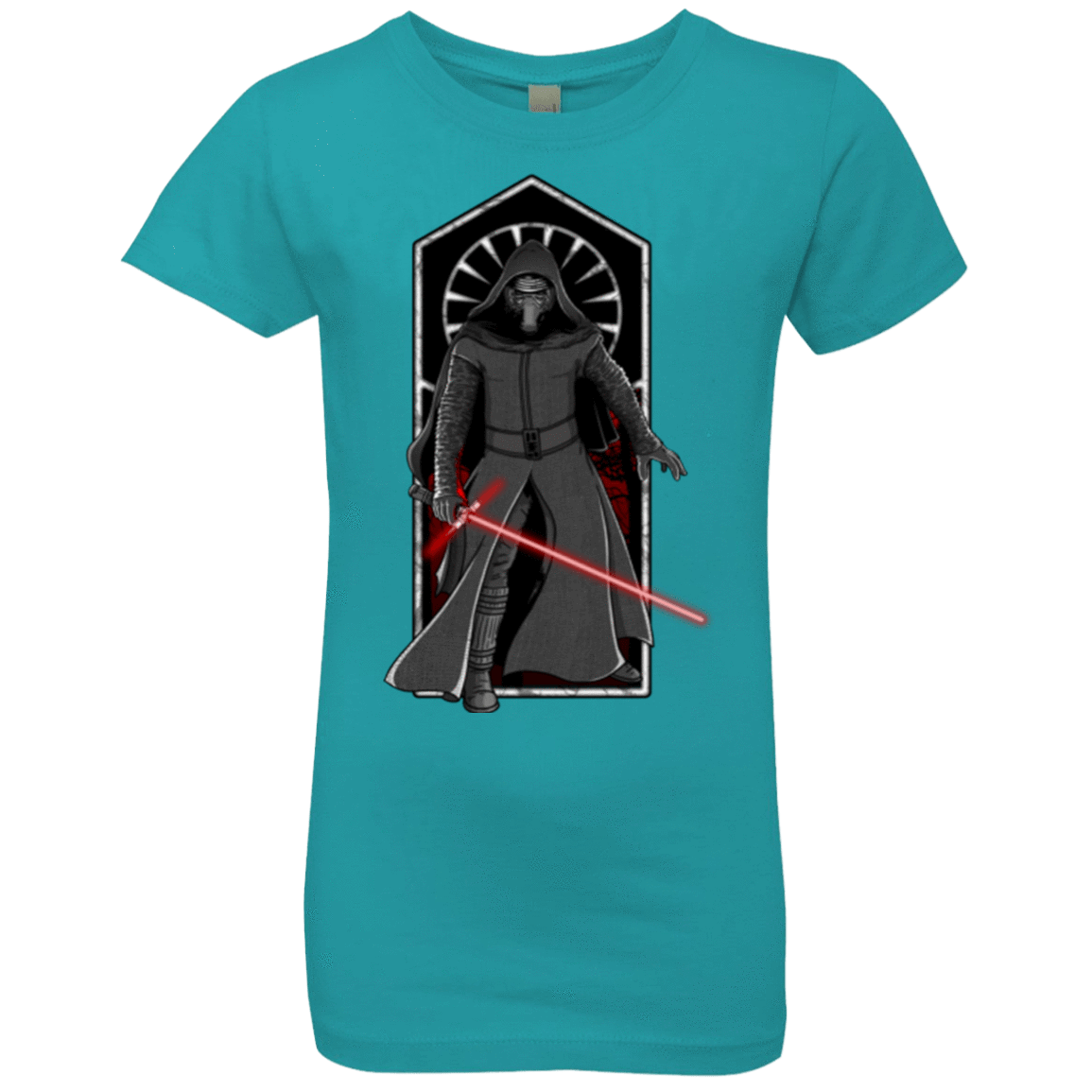 T-Shirts Tahiti Blue / YXS Knight of Ren Girls Premium T-Shirt