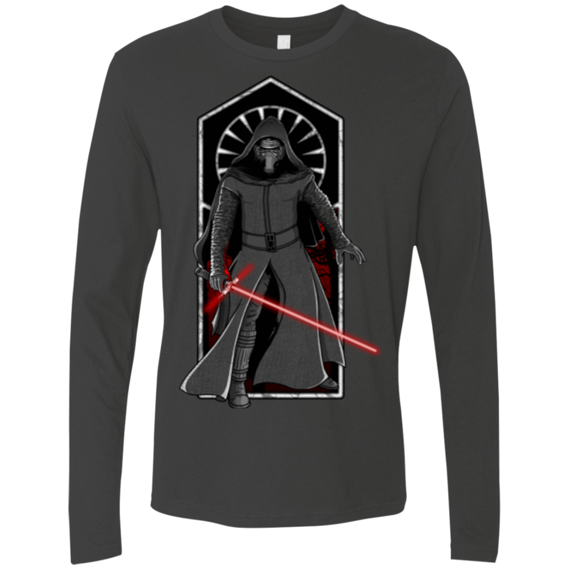 T-Shirts Heavy Metal / S Knight of Ren Men's Premium Long Sleeve