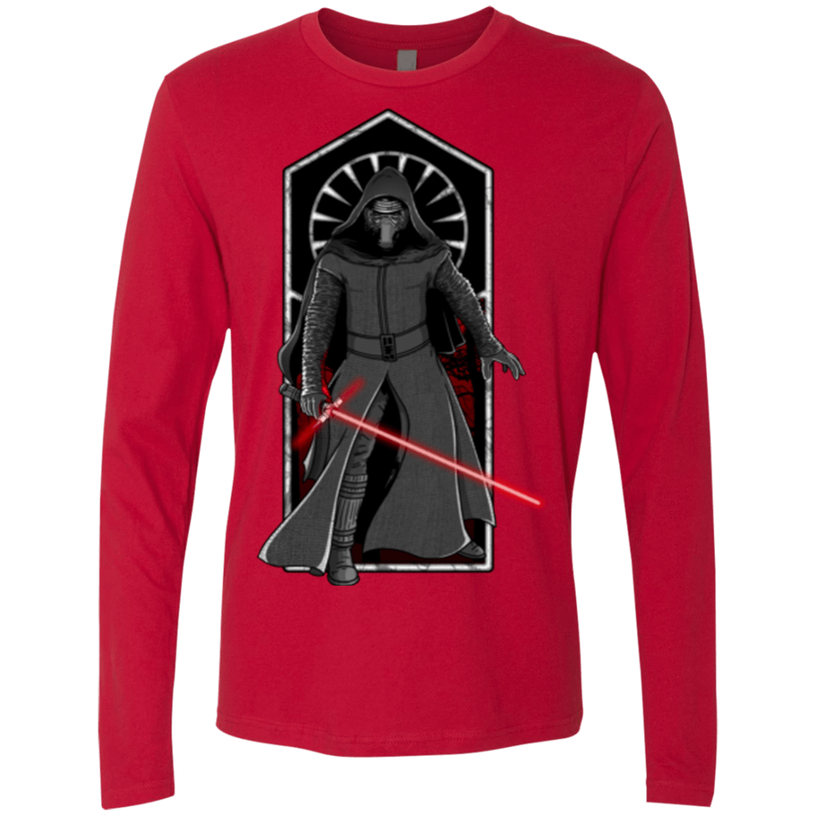T-Shirts Red / S Knight of Ren Men's Premium Long Sleeve