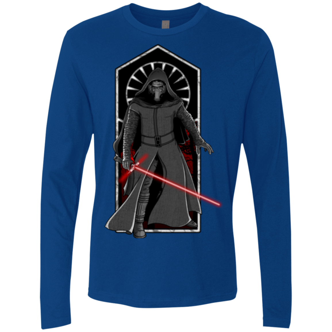 T-Shirts Royal / S Knight of Ren Men's Premium Long Sleeve