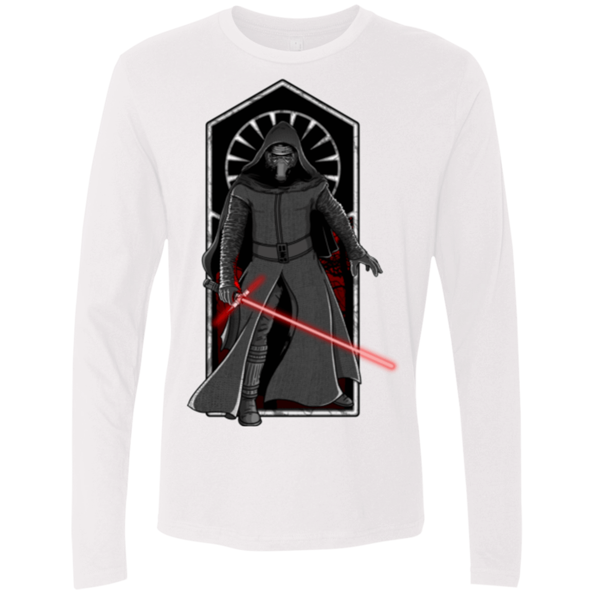 T-Shirts White / S Knight of Ren Men's Premium Long Sleeve