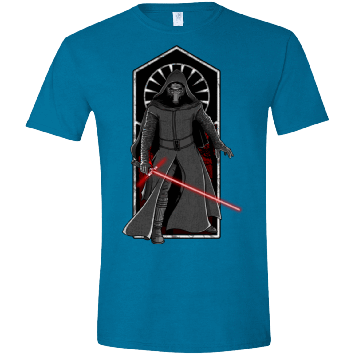 T-Shirts Antique Sapphire / S Knight of Ren Men's Semi-Fitted Softstyle