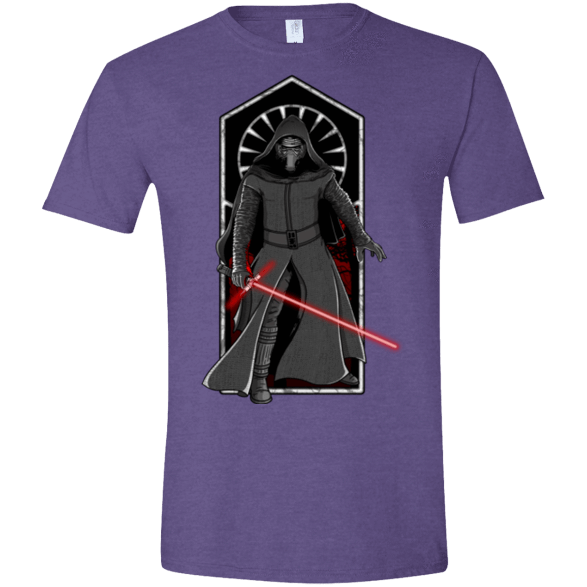 T-Shirts Heather Purple / S Knight of Ren Men's Semi-Fitted Softstyle