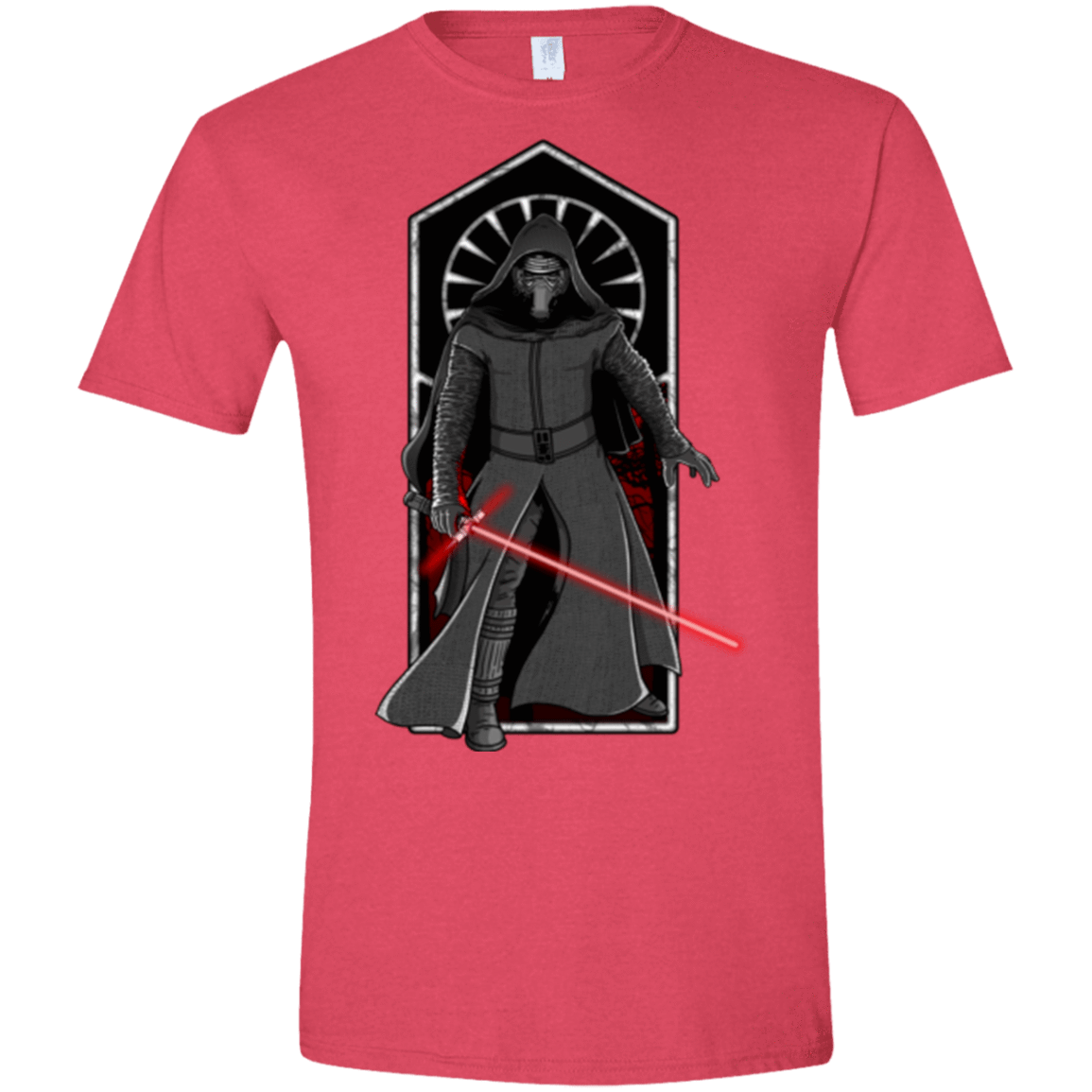 T-Shirts Heather Red / S Knight of Ren Men's Semi-Fitted Softstyle