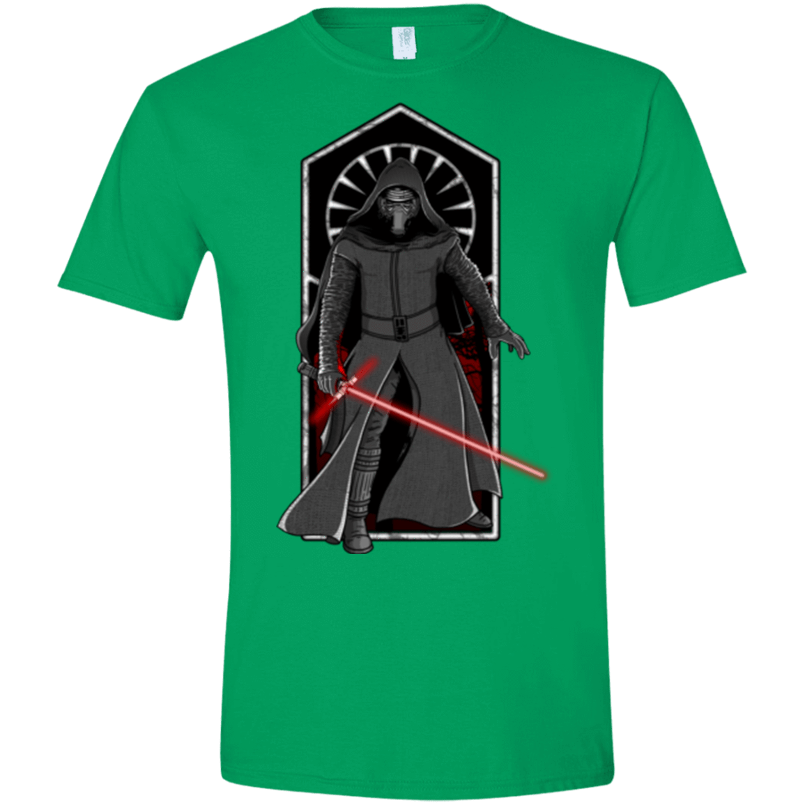 T-Shirts Irish Green / S Knight of Ren Men's Semi-Fitted Softstyle