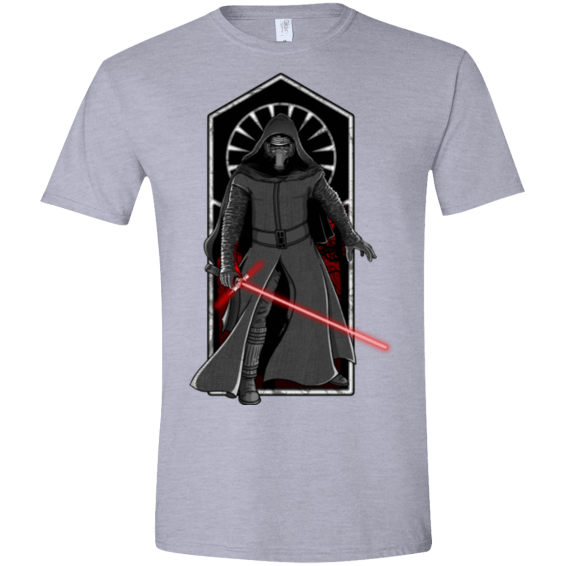 T-Shirts Sport Grey / X-Small Knight of Ren Men's Semi-Fitted Softstyle