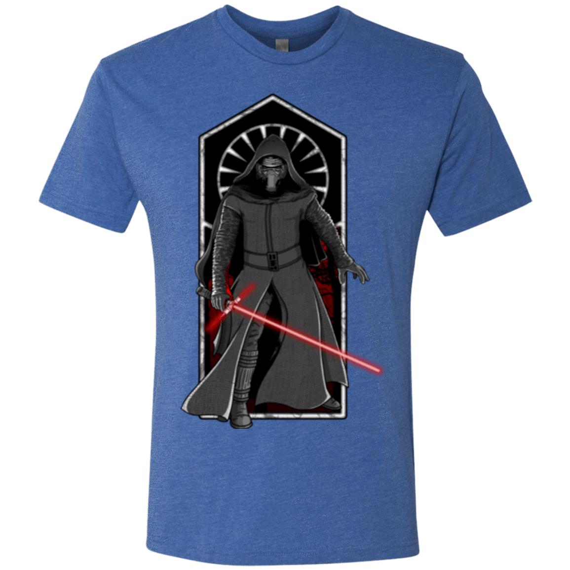 T-Shirts Vintage Royal / S Knight of Ren Men's Triblend T-Shirt