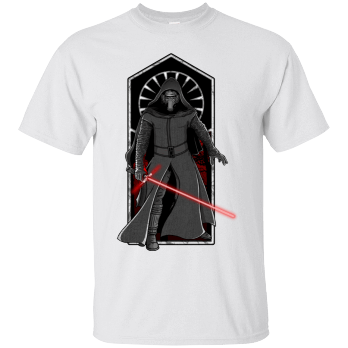 T-Shirts White / S Knight of Ren T-Shirt
