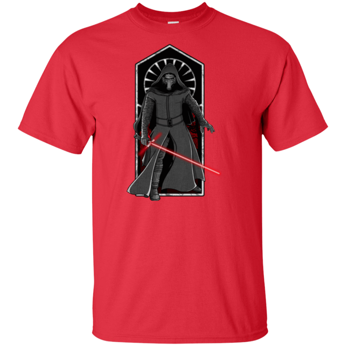 T-Shirts Red / XLT Knight of Ren Tall T-Shirt
