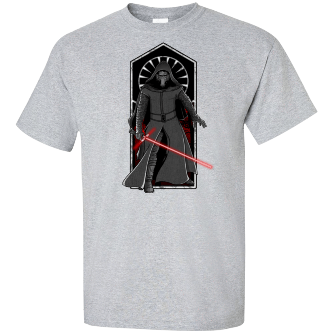 T-Shirts Sport Grey / XLT Knight of Ren Tall T-Shirt