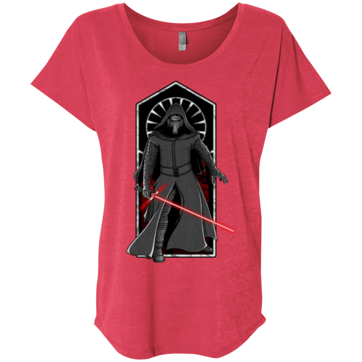 T-Shirts Vintage Red / X-Small Knight of Ren Triblend Dolman Sleeve