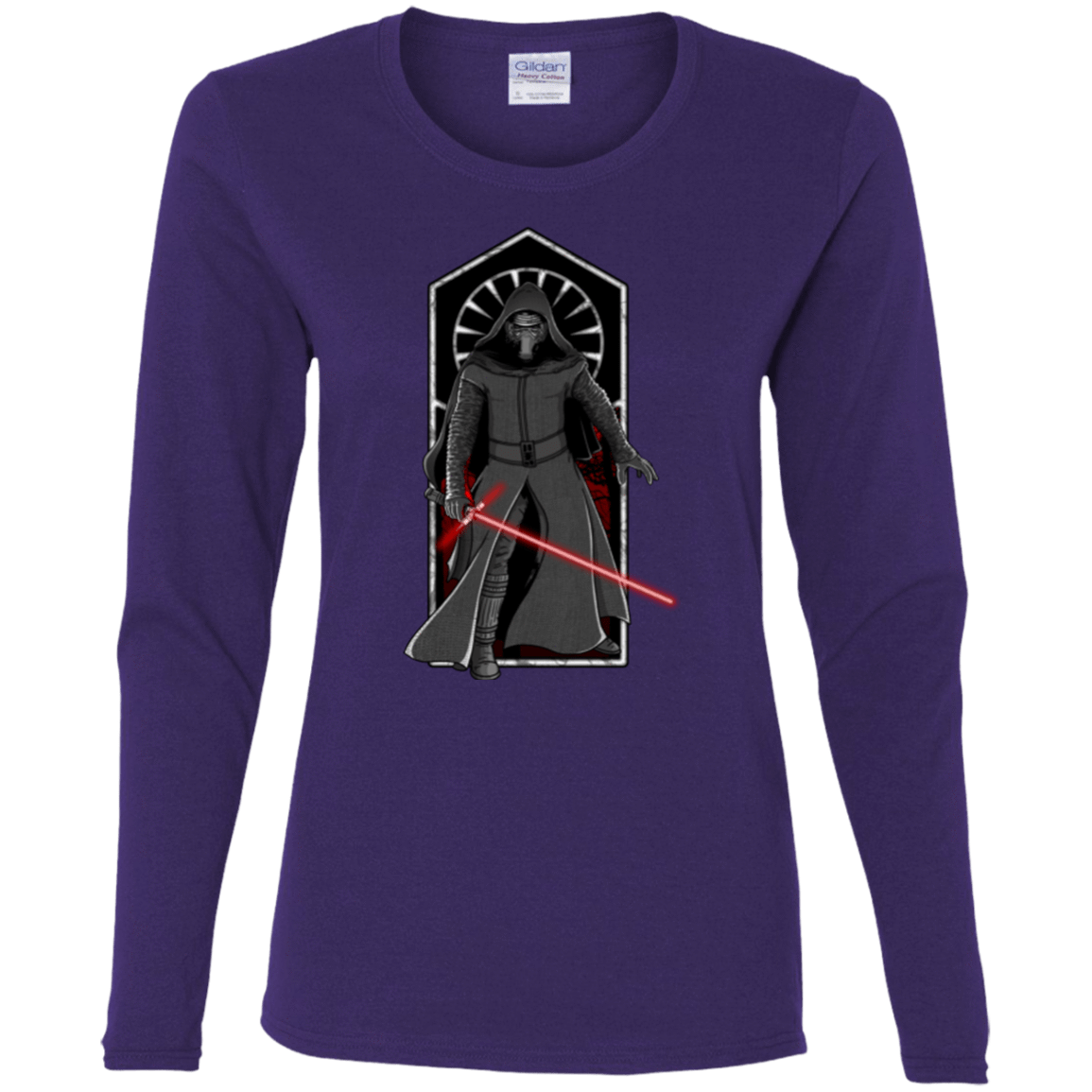 T-Shirts Purple / S Knight of Ren Women's Long Sleeve T-Shirt