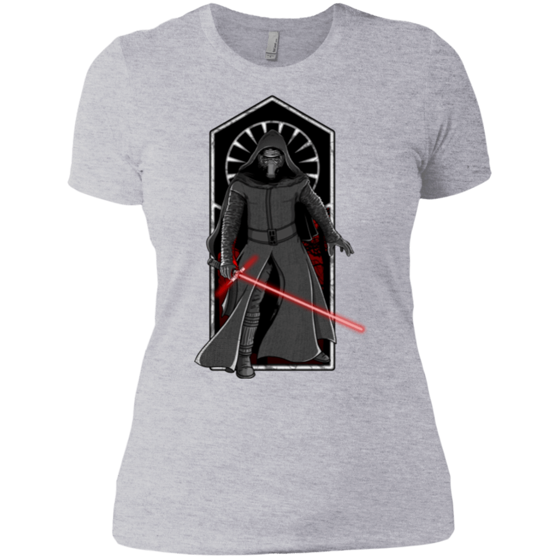 T-Shirts Heather Grey / X-Small Knight of Ren Women's Premium T-Shirt