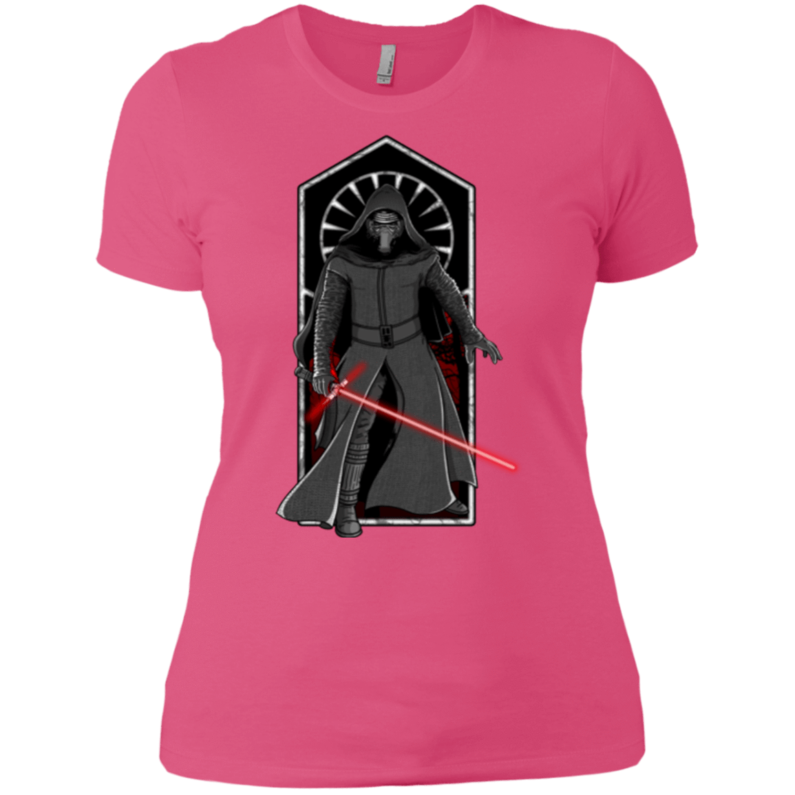 T-Shirts Hot Pink / X-Small Knight of Ren Women's Premium T-Shirt