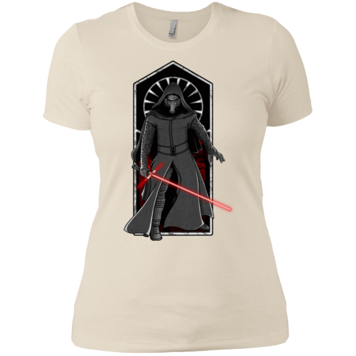 T-Shirts Ivory/ / X-Small Knight of Ren Women's Premium T-Shirt
