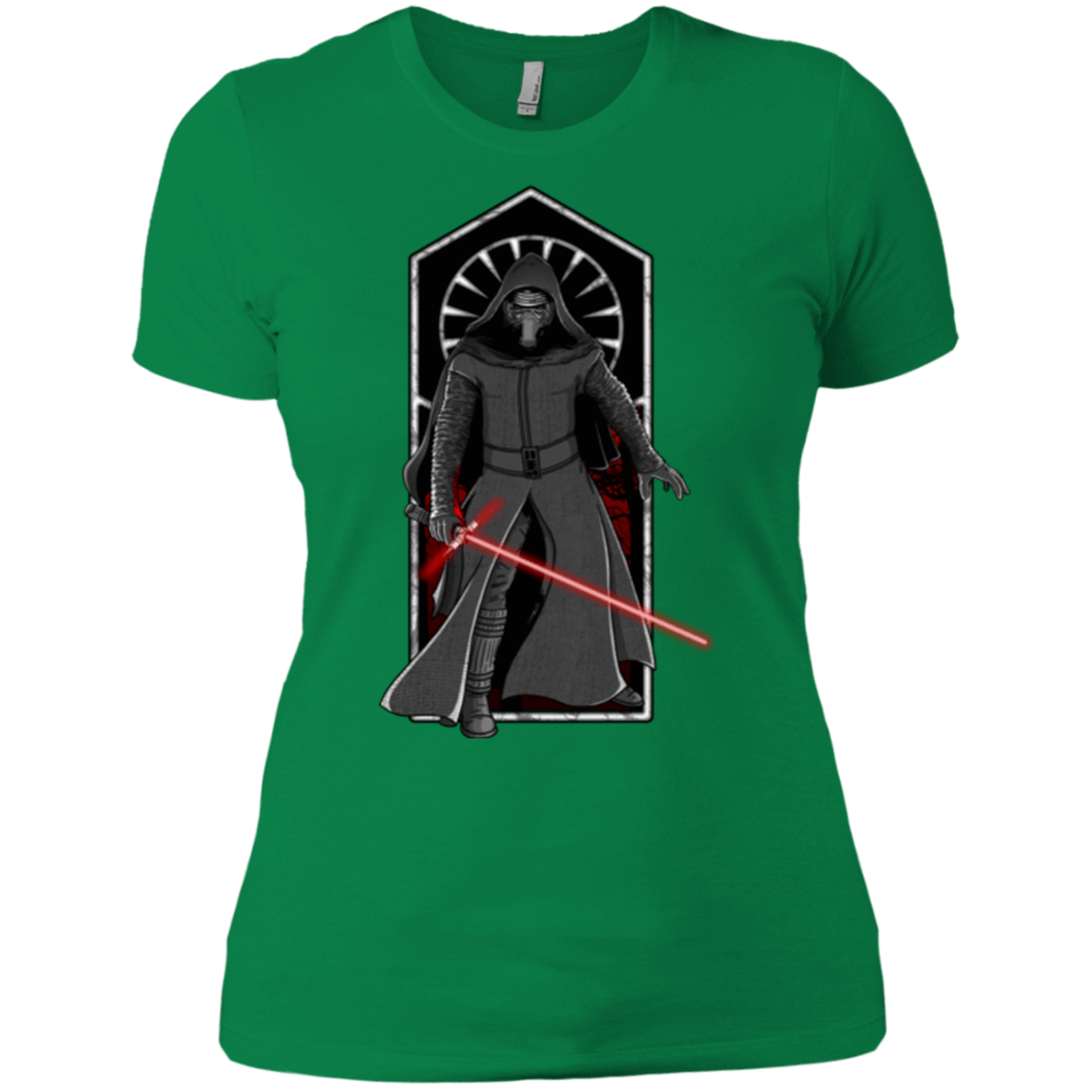 T-Shirts Kelly Green / X-Small Knight of Ren Women's Premium T-Shirt