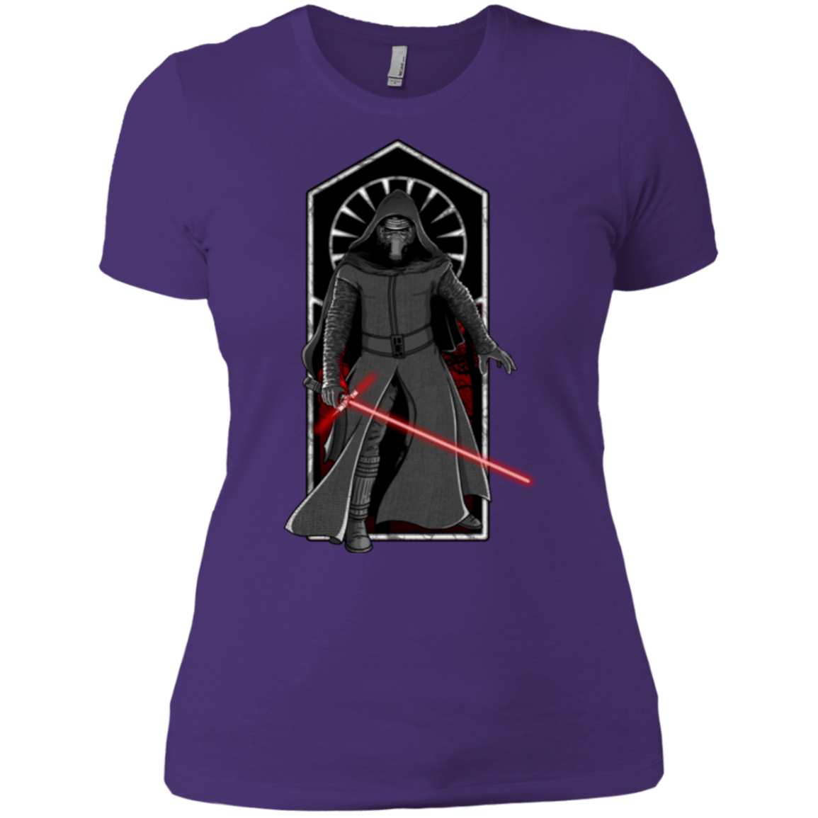 T-Shirts Purple Rush/ / X-Small Knight of Ren Women's Premium T-Shirt