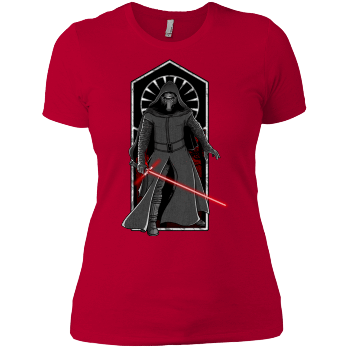 T-Shirts Red / X-Small Knight of Ren Women's Premium T-Shirt