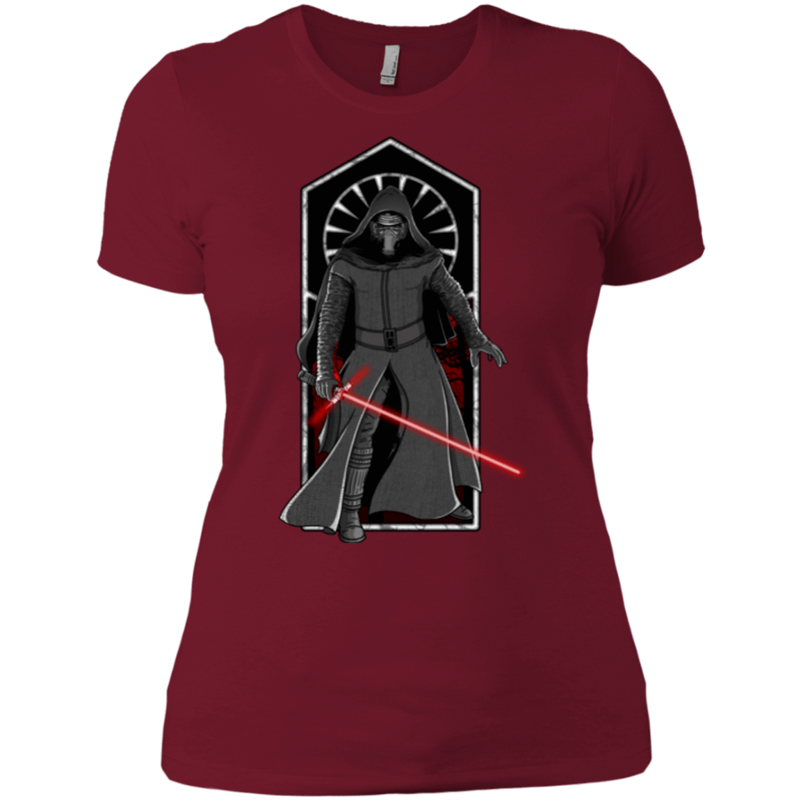 T-Shirts Scarlet / X-Small Knight of Ren Women's Premium T-Shirt