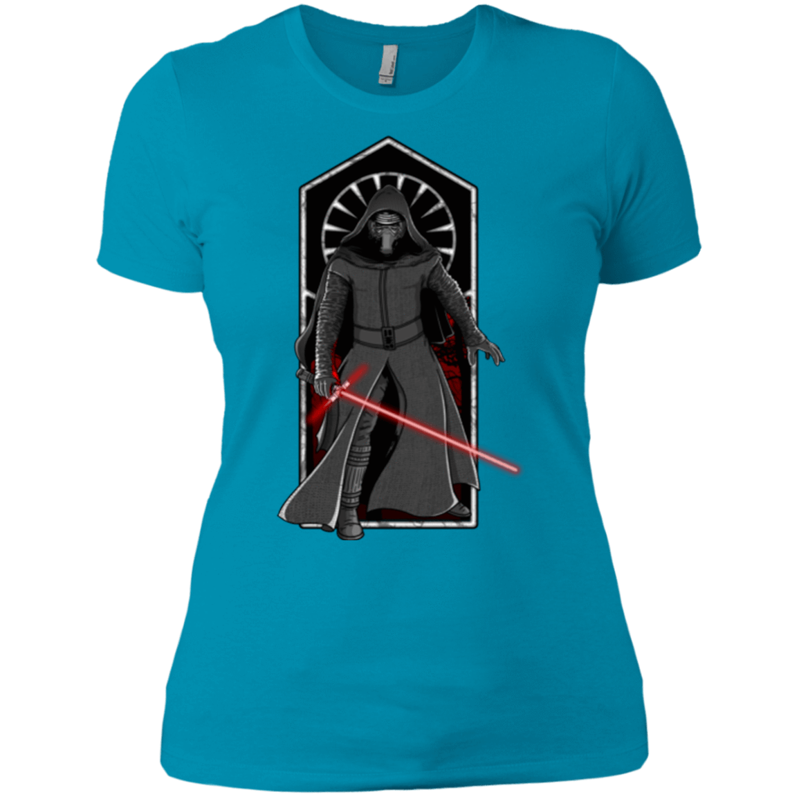 T-Shirts Turquoise / X-Small Knight of Ren Women's Premium T-Shirt