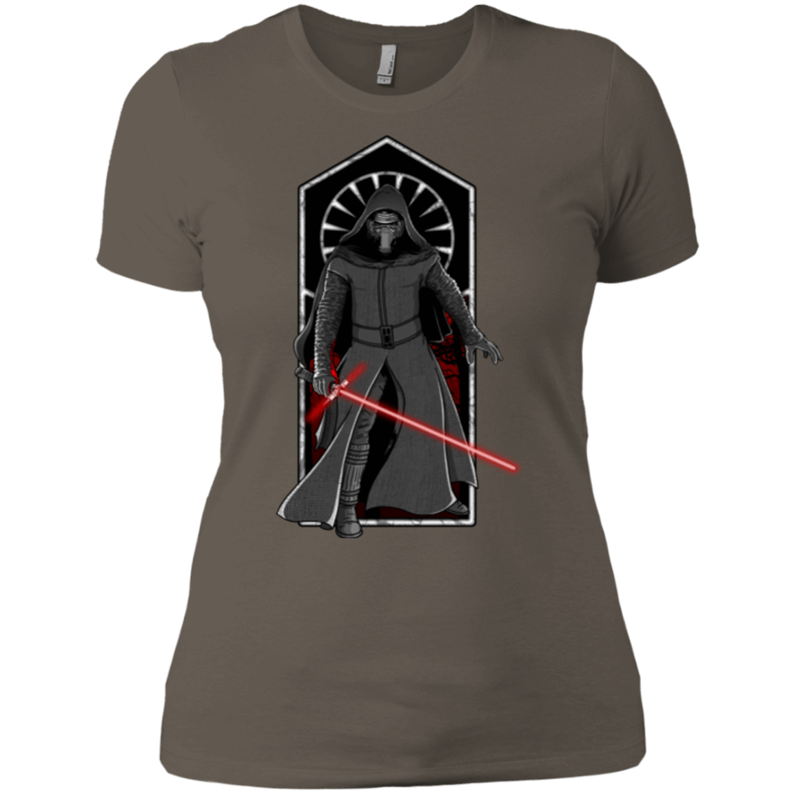 T-Shirts Warm Grey / X-Small Knight of Ren Women's Premium T-Shirt