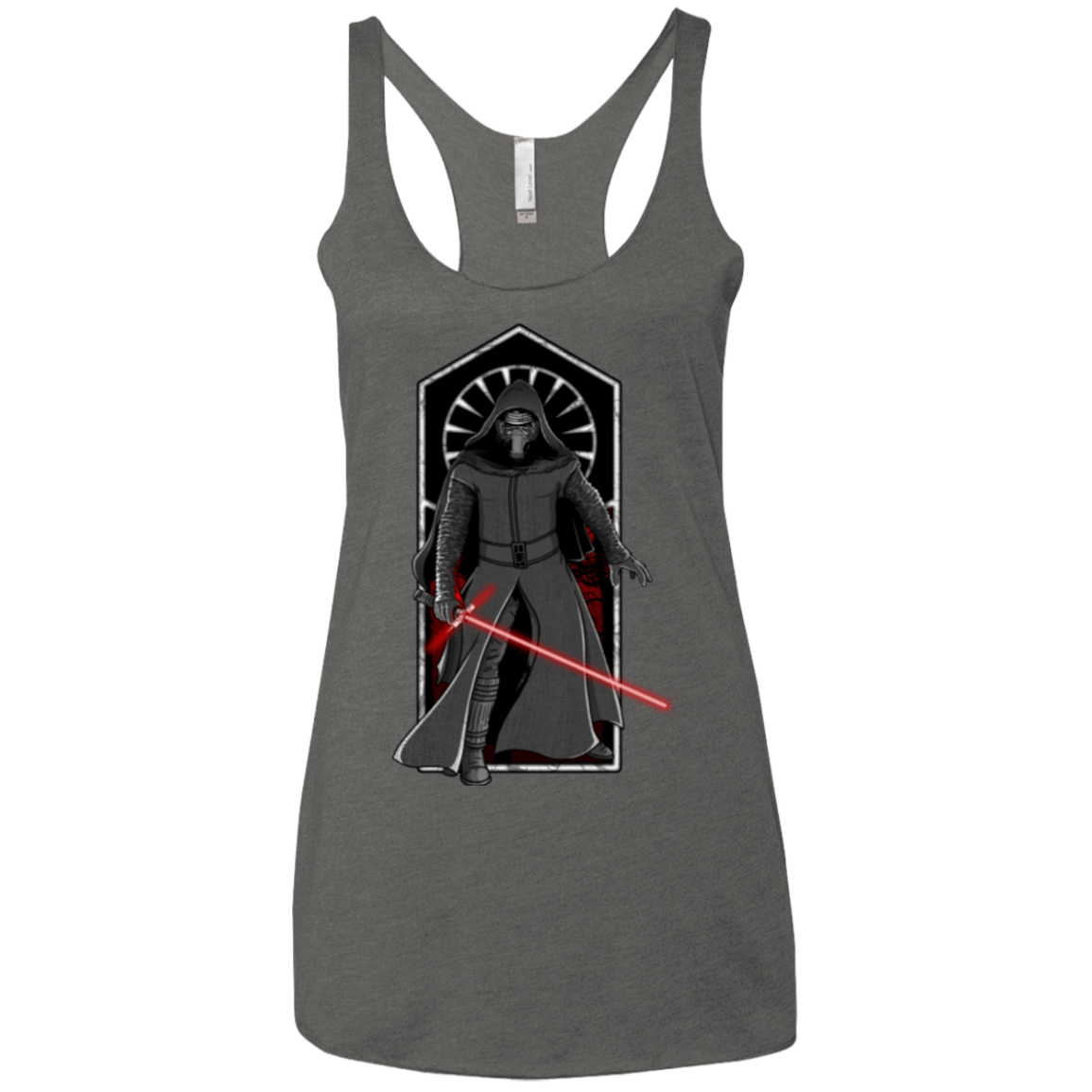 T-Shirts Premium Heather / X-Small Knight of Ren Women's Triblend Racerback Tank