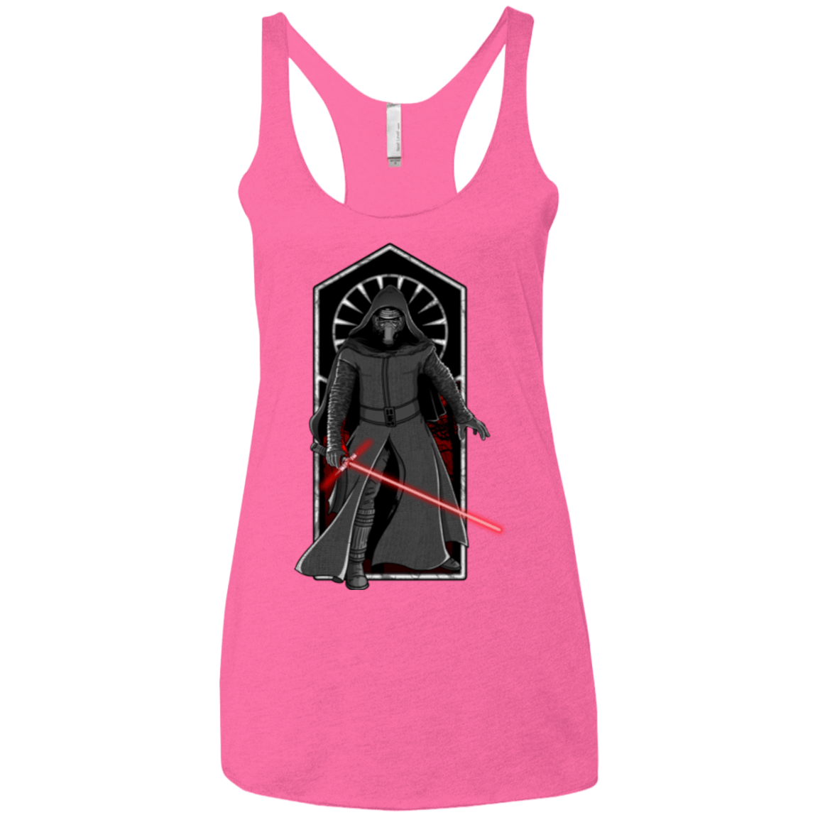 T-Shirts Vintage Pink / X-Small Knight of Ren Women's Triblend Racerback Tank