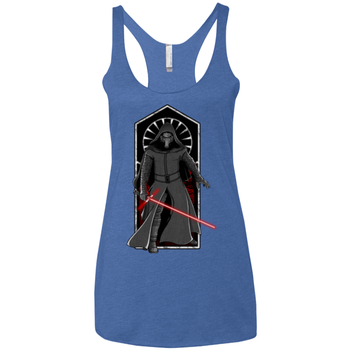 T-Shirts Vintage Royal / X-Small Knight of Ren Women's Triblend Racerback Tank