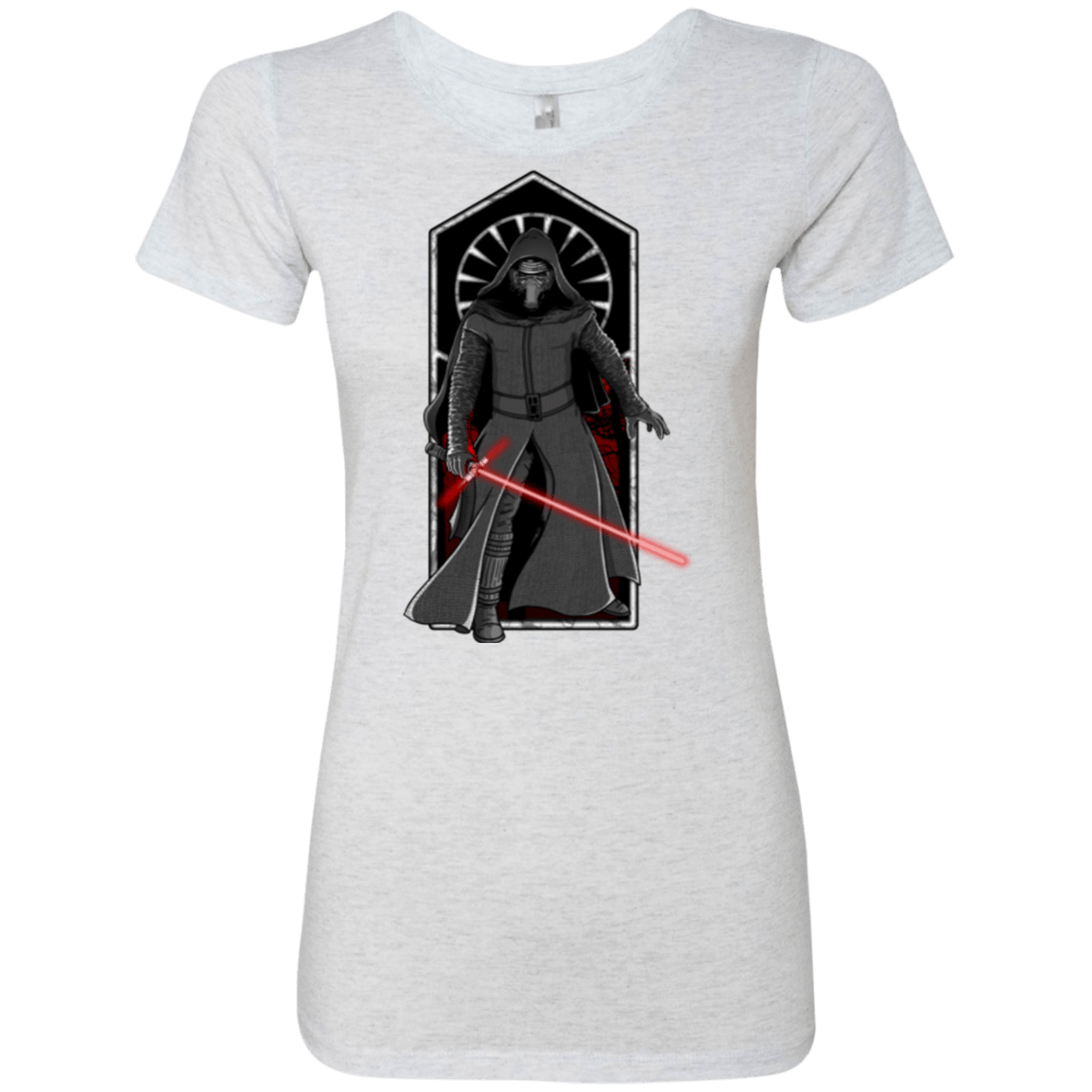 T-Shirts Heather White / S Knight of Ren Women's Triblend T-Shirt