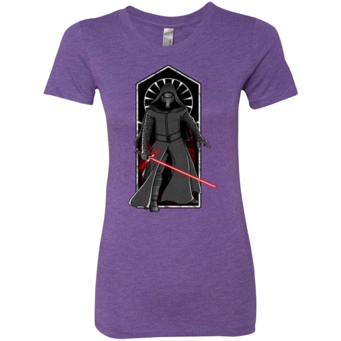 T-Shirts Purple Rush / S Knight of Ren Women's Triblend T-Shirt