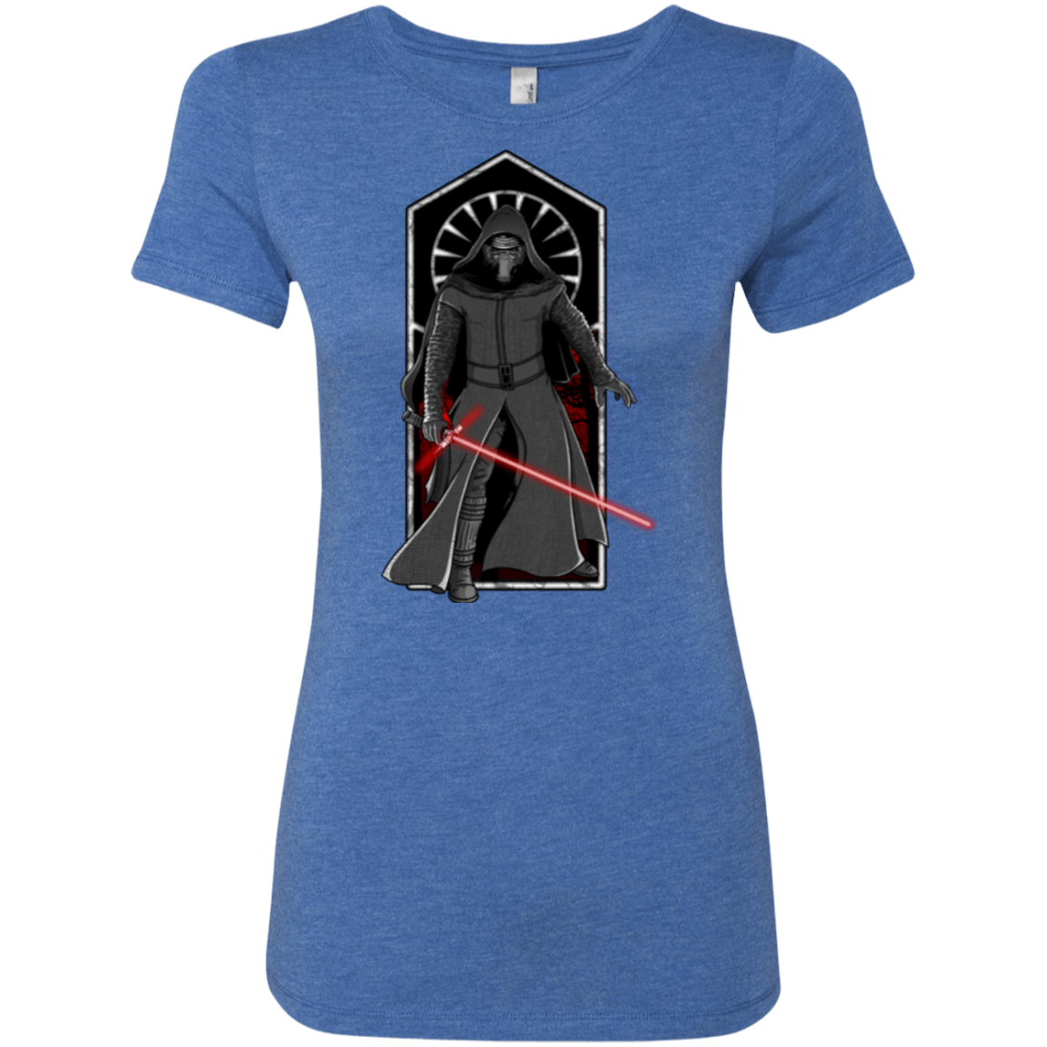 T-Shirts Vintage Royal / S Knight of Ren Women's Triblend T-Shirt