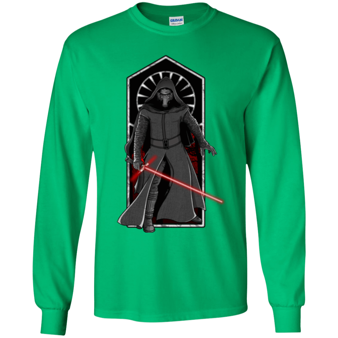 T-Shirts Irish Green / YS Knight of Ren Youth Long Sleeve T-Shirt