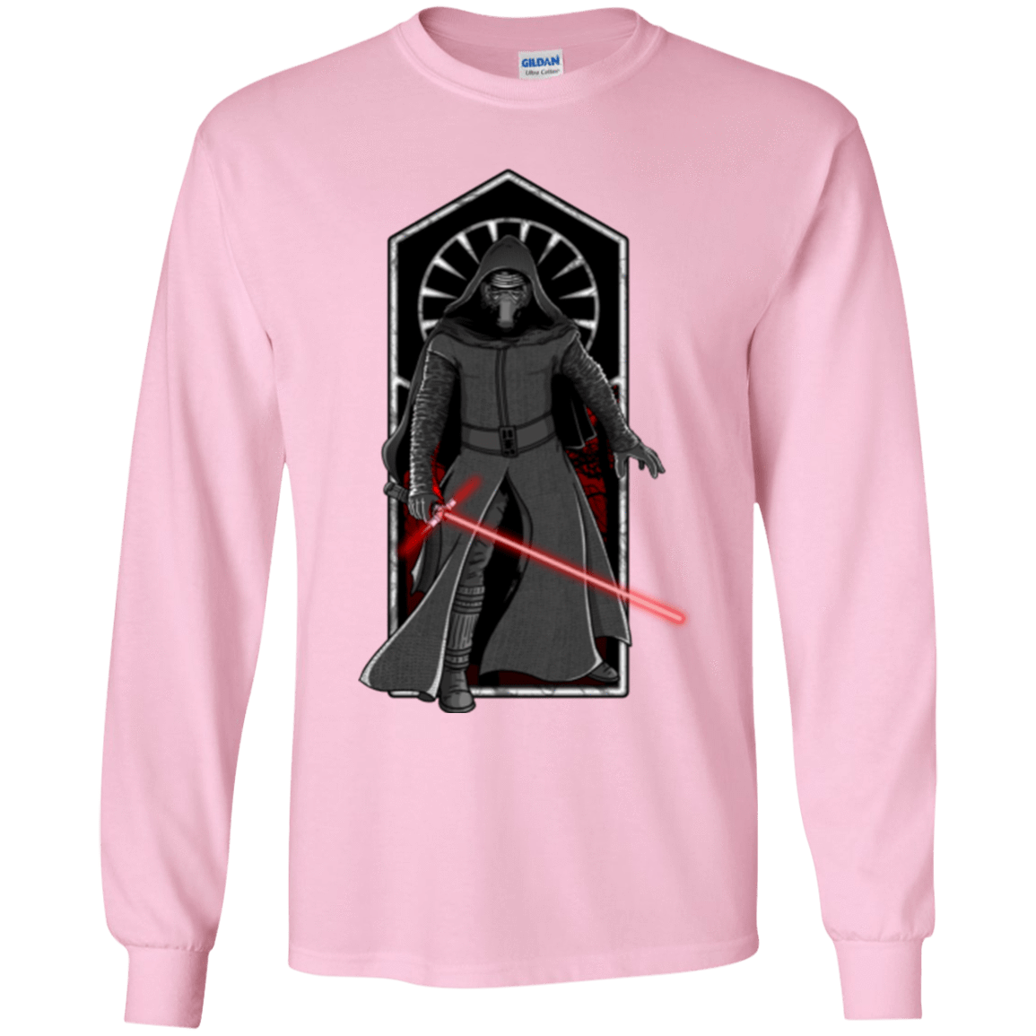 T-Shirts Light Pink / YS Knight of Ren Youth Long Sleeve T-Shirt