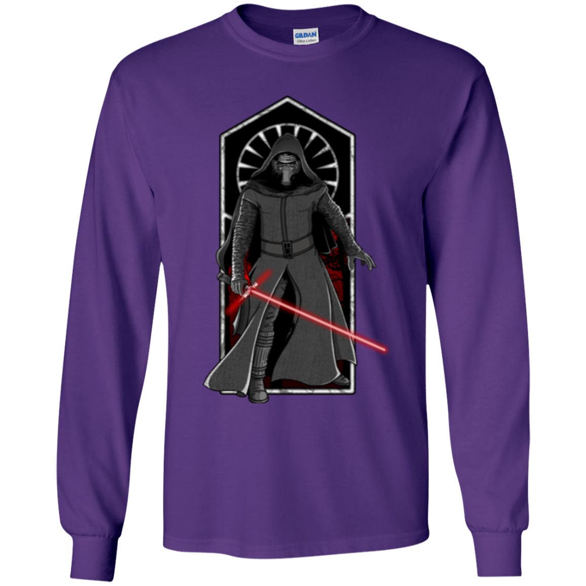 T-Shirts Purple / YS Knight of Ren Youth Long Sleeve T-Shirt