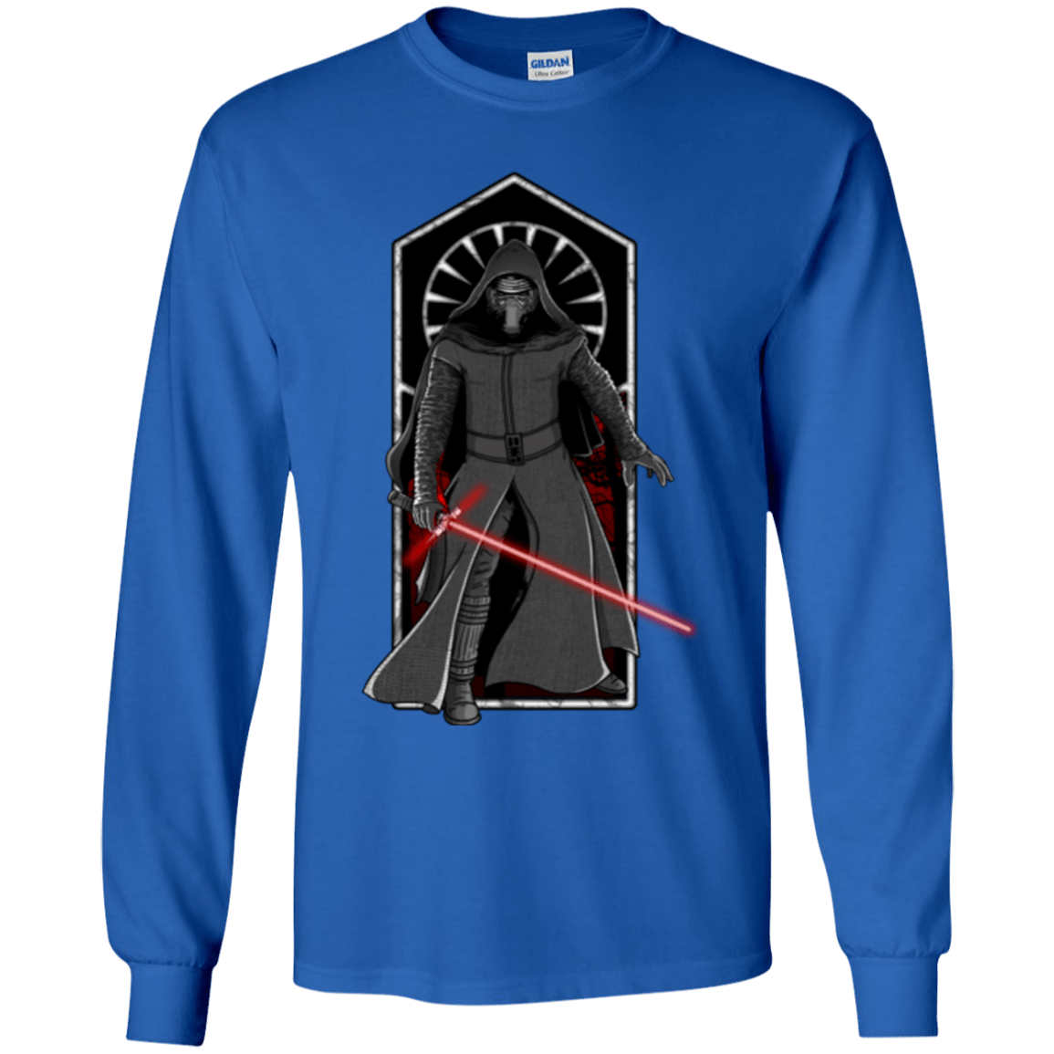 T-Shirts Royal / YS Knight of Ren Youth Long Sleeve T-Shirt