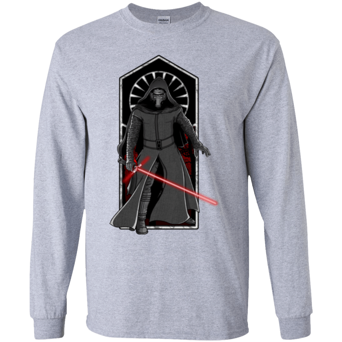 T-Shirts Sport Grey / YS Knight of Ren Youth Long Sleeve T-Shirt