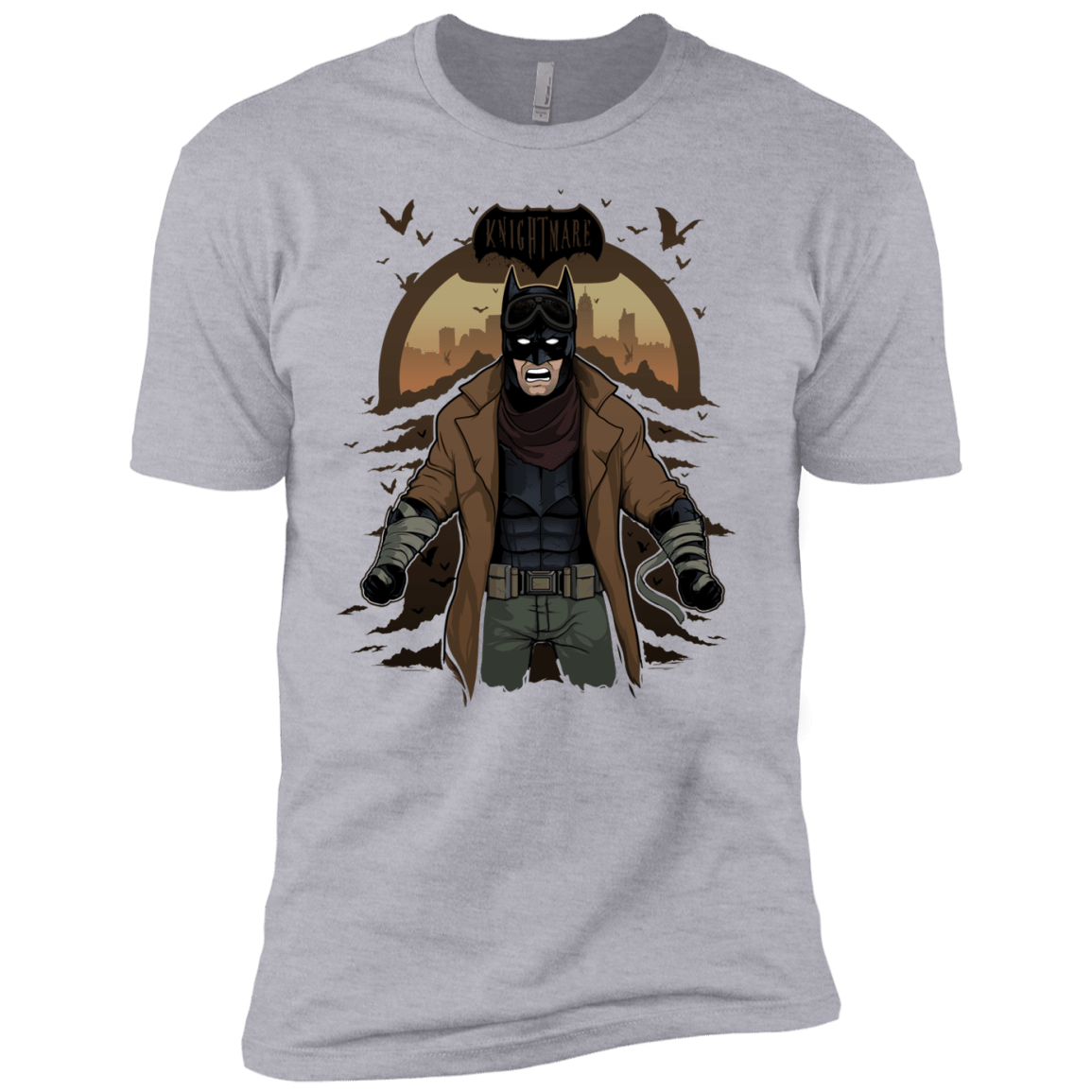 T-Shirts Heather Grey / YXS Knightmare Boys Premium T-Shirt