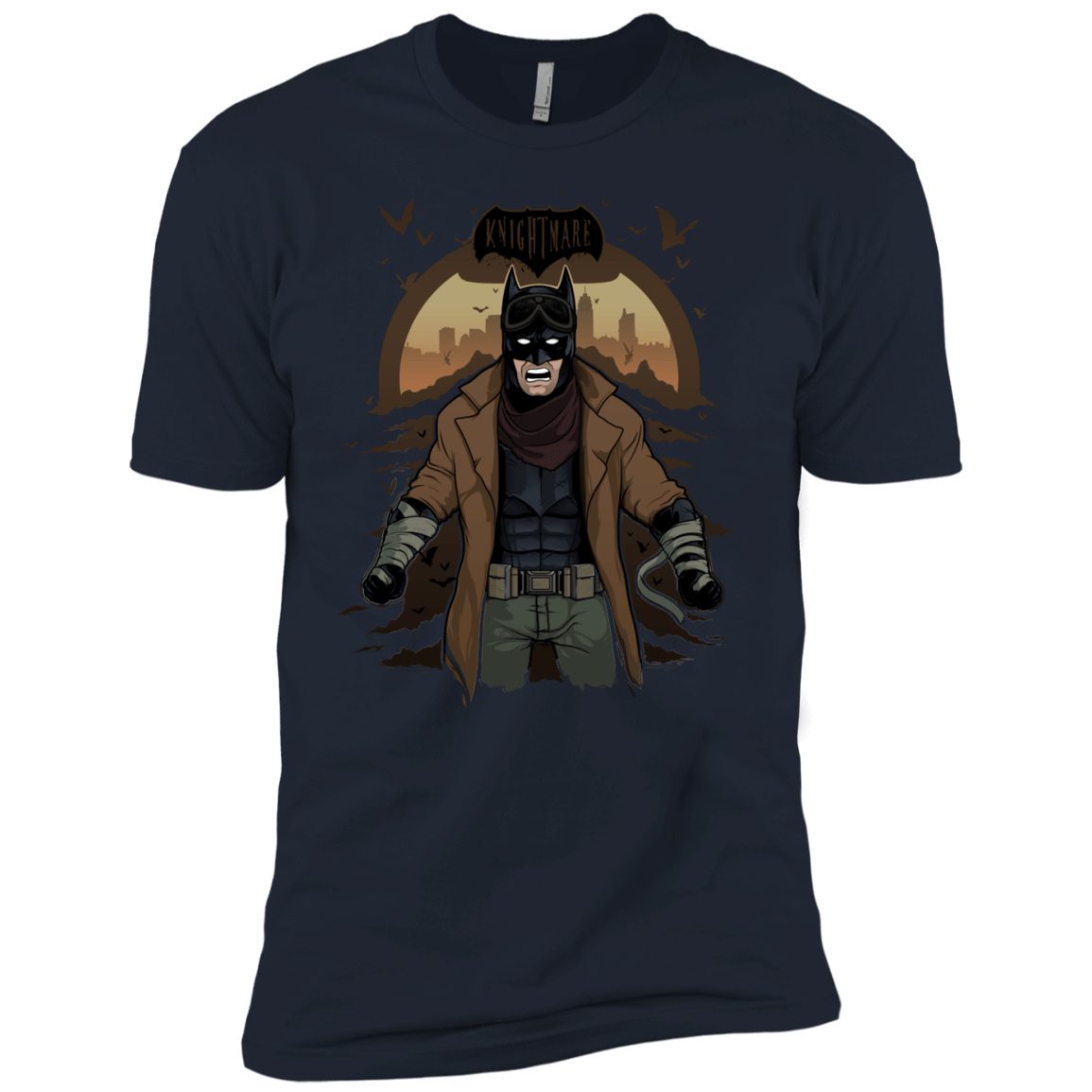 T-Shirts Midnight Navy / YXS Knightmare Boys Premium T-Shirt