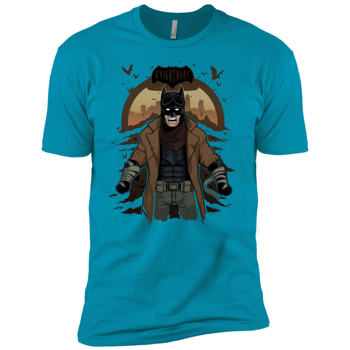 T-Shirts Turquoise / YXS Knightmare Boys Premium T-Shirt