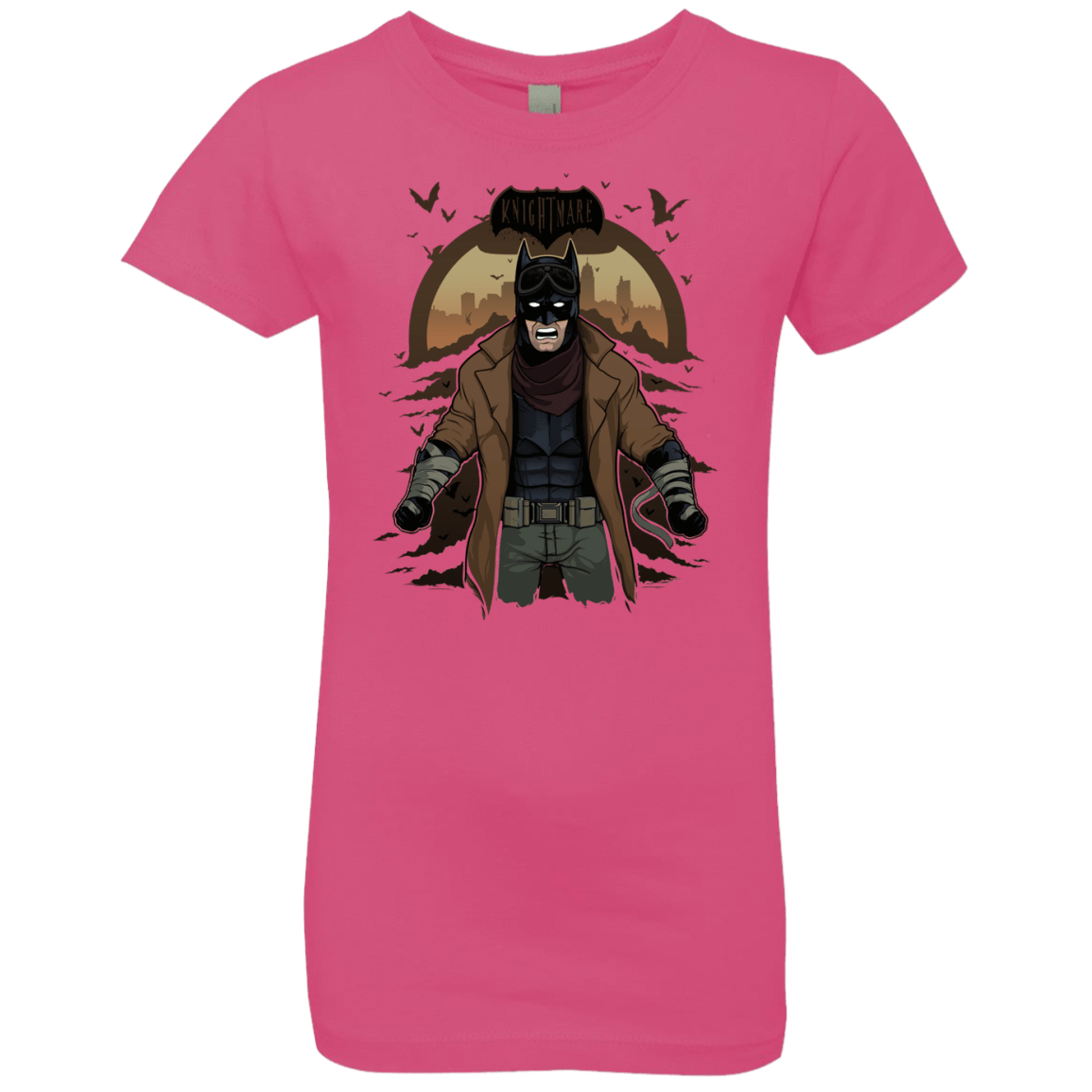 T-Shirts Hot Pink / YXS Knightmare Girls Premium T-Shirt