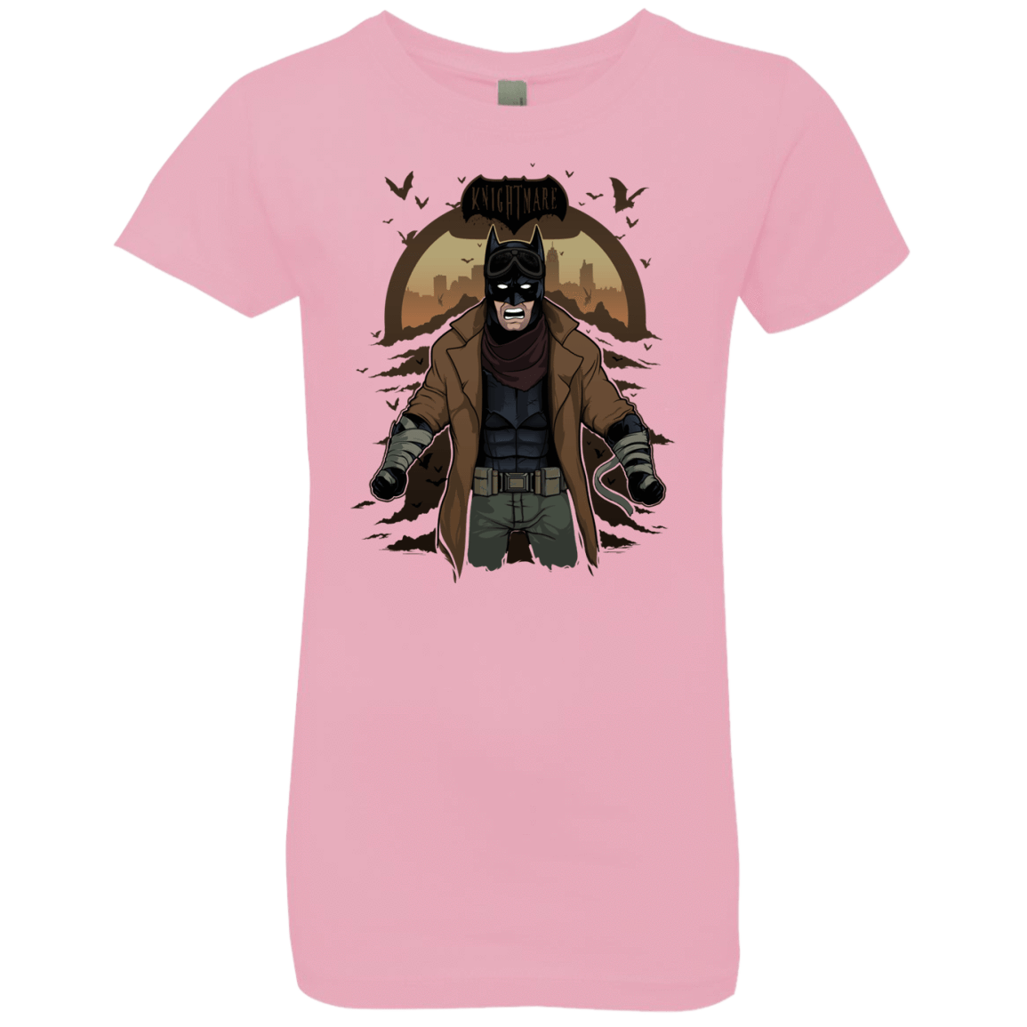 T-Shirts Light Pink / YXS Knightmare Girls Premium T-Shirt