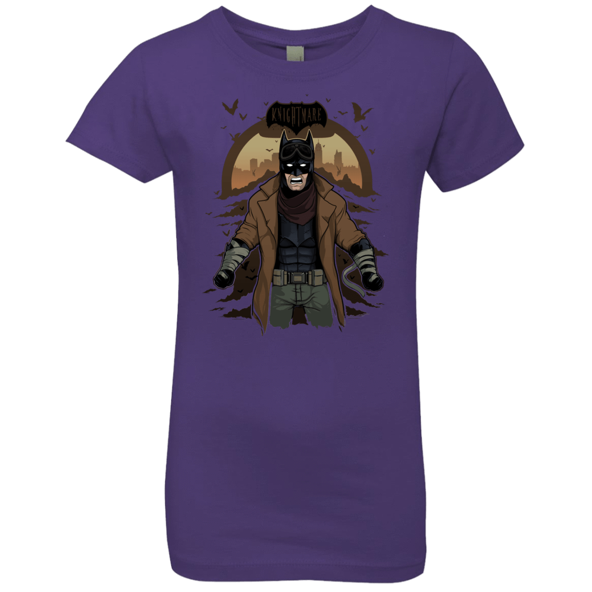 T-Shirts Purple Rush / YXS Knightmare Girls Premium T-Shirt