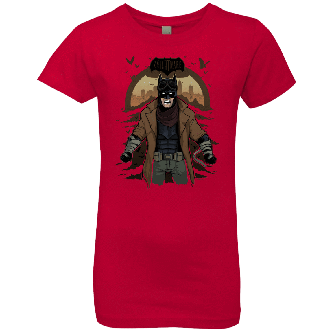 T-Shirts Red / YXS Knightmare Girls Premium T-Shirt